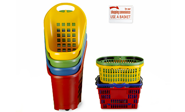 Baskets and Carts